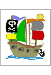 Apl052 - Pirate Ship